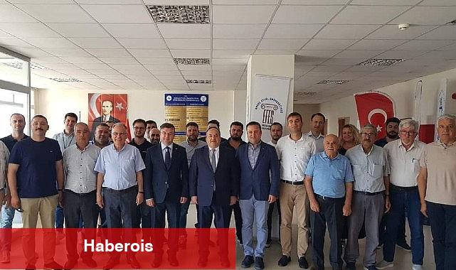 Deü'nün Gıda laboratuvarı sektöre ışık tutuyor - Haberois Deü'nün Gıda laboratuvarı sektöre ışık tutuyor