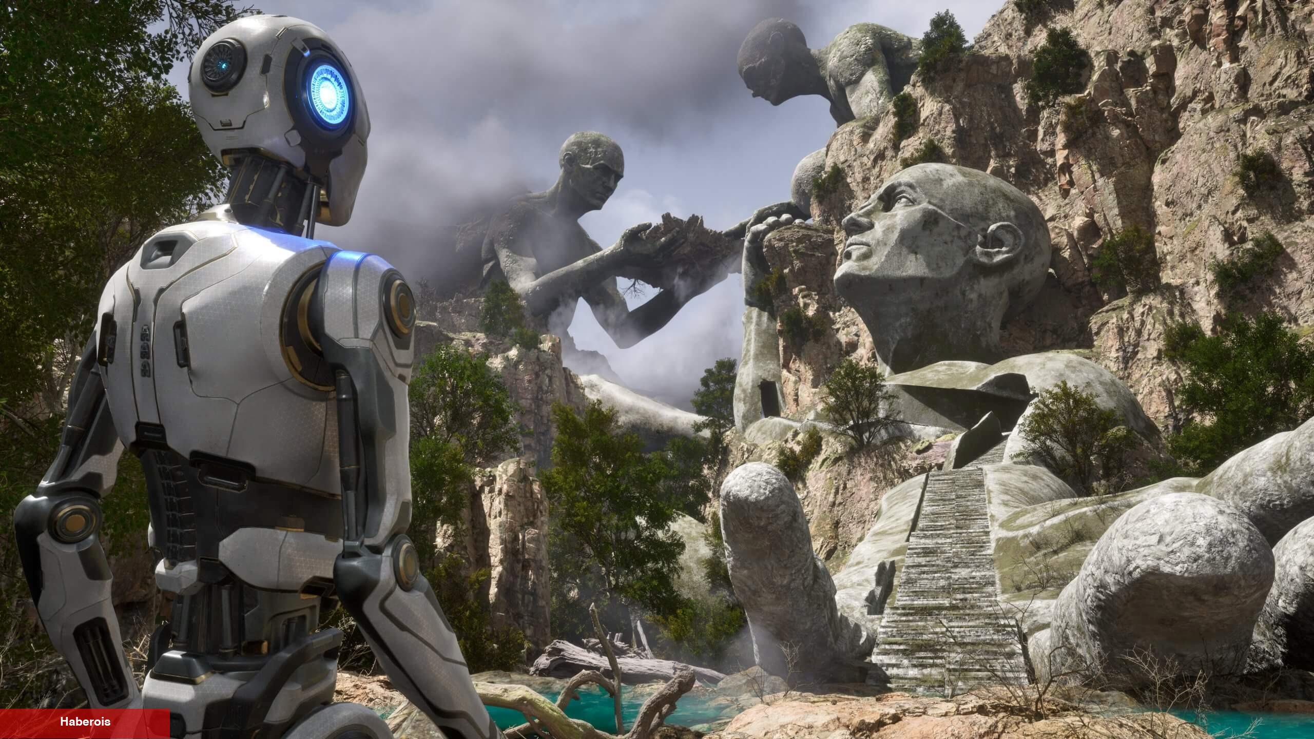 Devam Oyunu The Talos Principle 2 için Yeni Oynanış Görüntüsü Geldi
