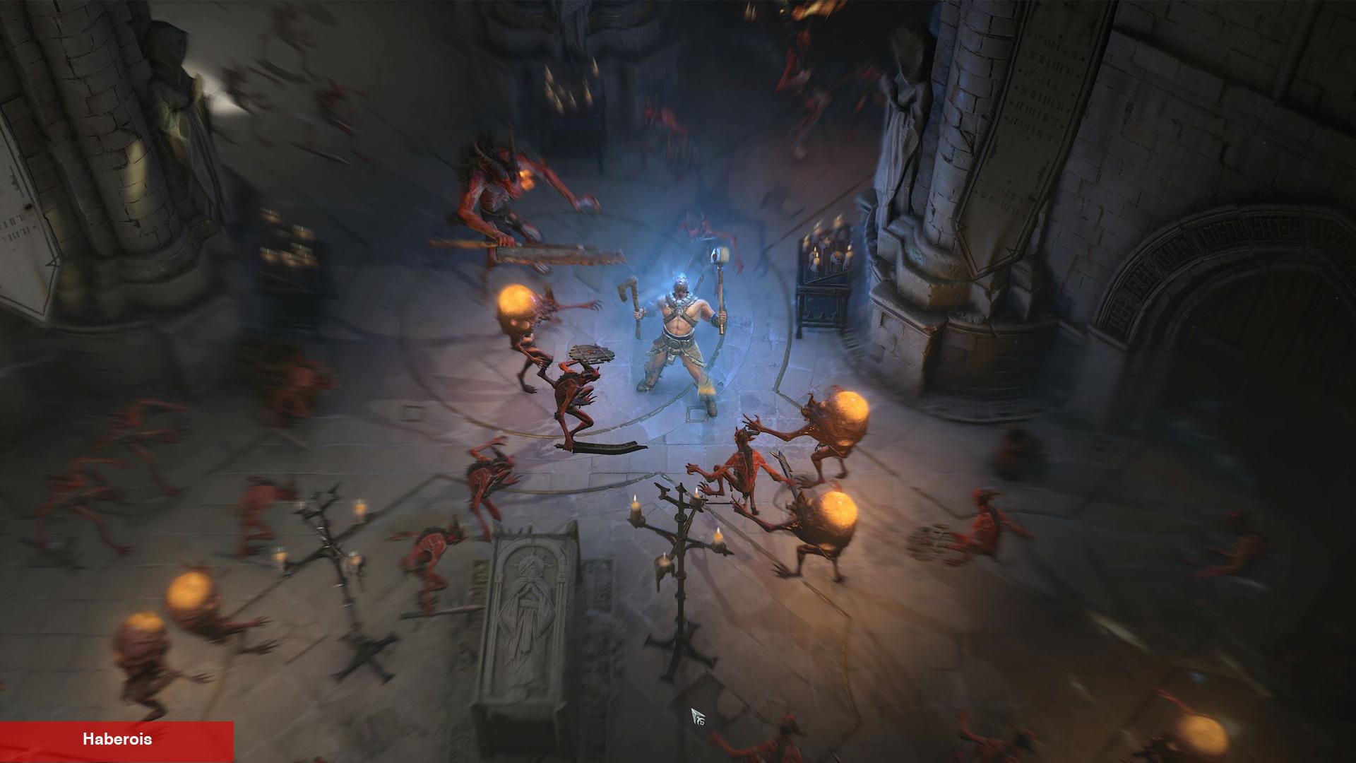 Diablo 4 Oyuncusu 54 Saatin Akabinde Karakterini 100. Düzeye Ulaştırdı