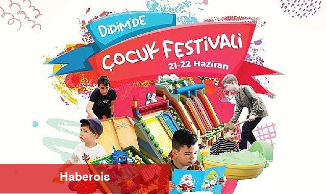 Didimli çocuklar, Çocuk Festivali'nde buluşacak! - Haberois Didimli çocuklar, Çocuk Festivali'nde buluşacak!