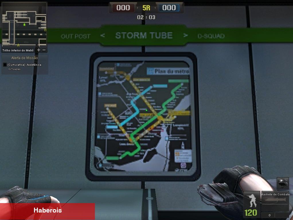 Dikkat Tren Çarpabilir: Point Blank (Storm Tube Haritası) - Haberois Dikkat Tren Çarpabilir: Point Blank (Storm Tube Haritası)