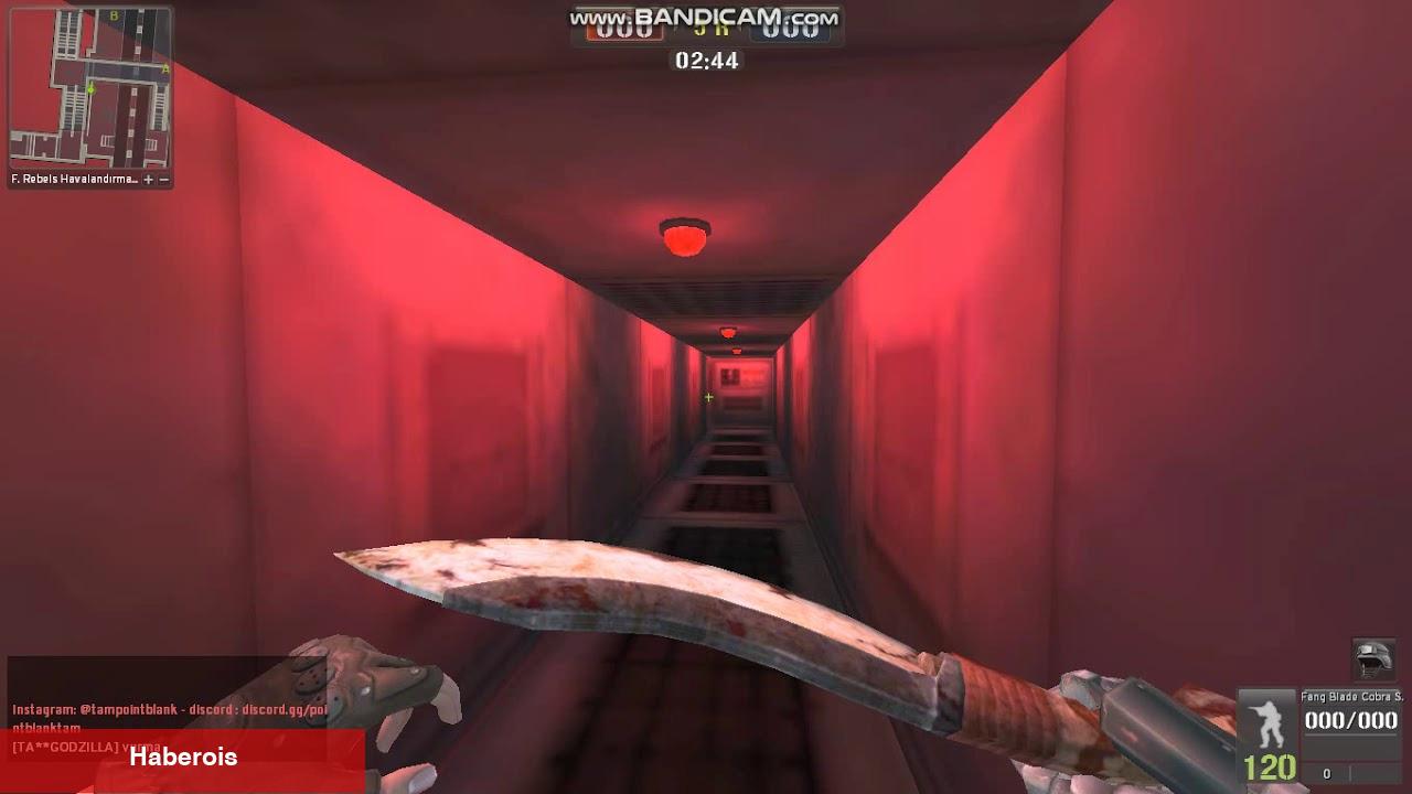 Dikkat Tren Çarpabilir: Point Blank (Storm Tube Haritası) - Haberois Dikkat Tren Çarpabilir: Point Blank (Storm Tube Haritası)
