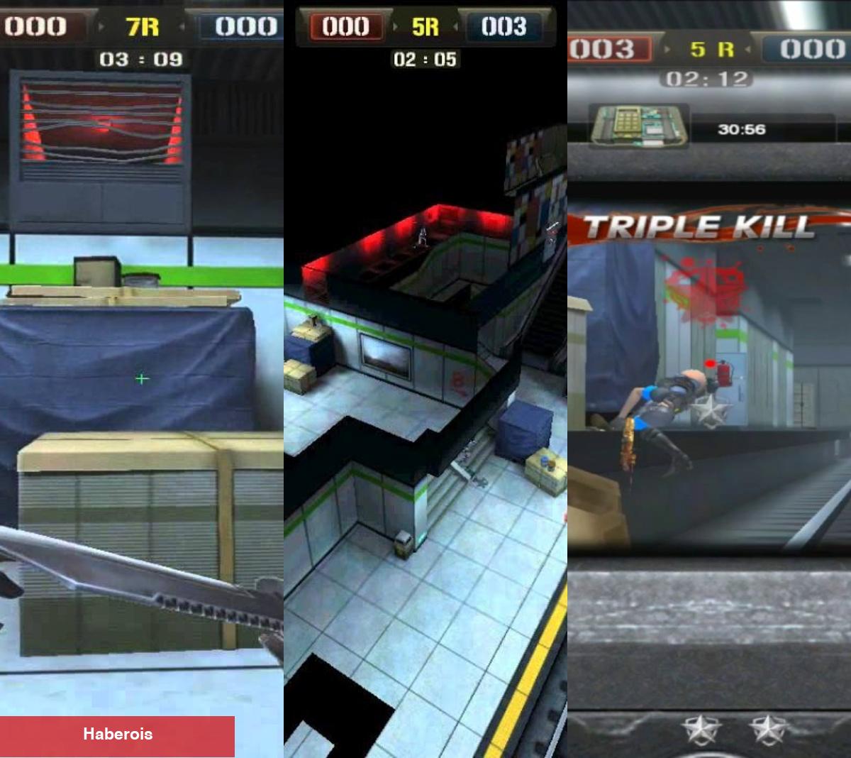 Dikkat Tren Çarpabilir: Point Blank (Storm Tube Haritası)