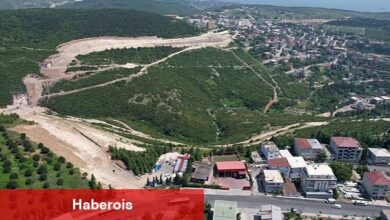 Dilovası Devlet Hastanesi bağlantı yolu ilerliyor