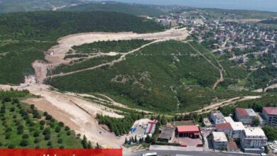 Dilovası Devlet Hastanesi bağlantı yolu tam gaz