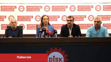 DİSK’ten Asgari Ücret Açıklaması!