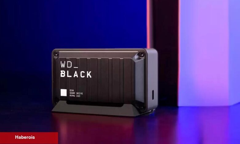 Donanım İnceleme - WD_BLACK D30 Game Drive SSD - Haberois Donanım İnceleme - WD_BLACK D30 Game Drive SSD