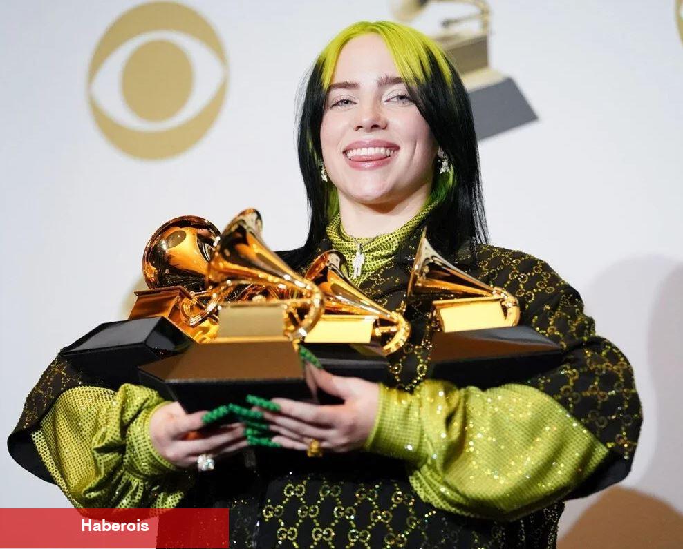 Doruktan tırnağa tarzını değiştiren Billie Eilish ateş püskürdü: Bayanları rahat bırakın!