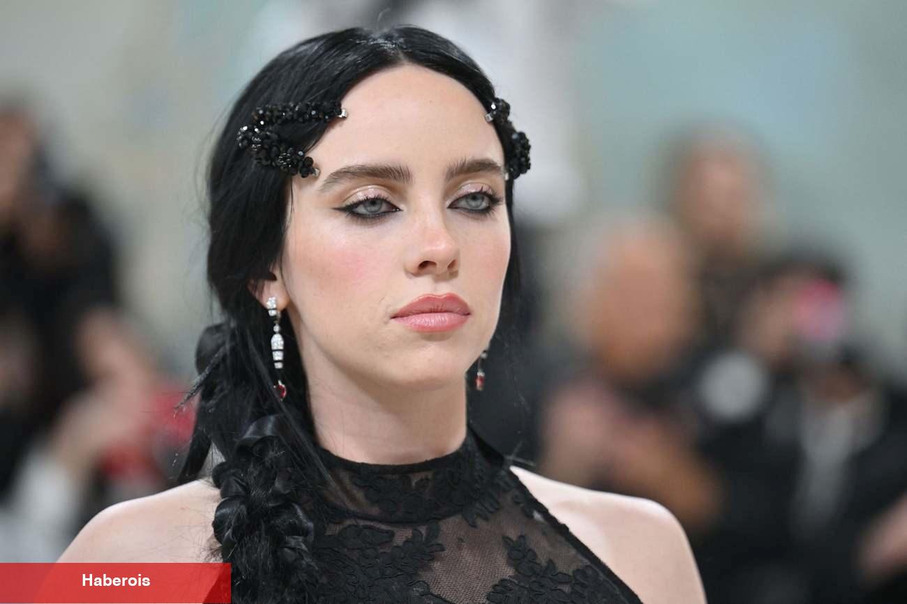 Doruktan tırnağa tarzını değiştiren Billie Eilish ateş püskürdü: Bayanları rahat bırakın!