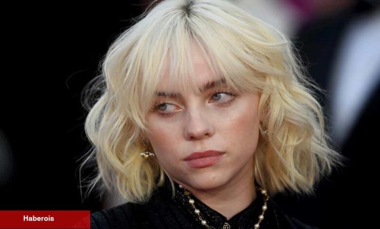 Doruktan tırnağa tarzını değiştiren Billie Eilish ateş püskürdü: Bayanları rahat bırakın! - Haberois Doruktan tırnağa tarzını değiştiren Billie Eilish ateş püskürdü: Bayanları rahat bırakın!