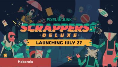 Dövüş Oyunu PixelJunk Scrappers Deluxe, 27 Temmuz'da Çıkıyor