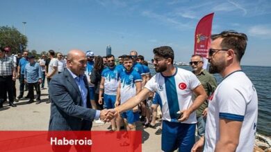 Dragon Festivali'ni Başkan Soyer başlattı