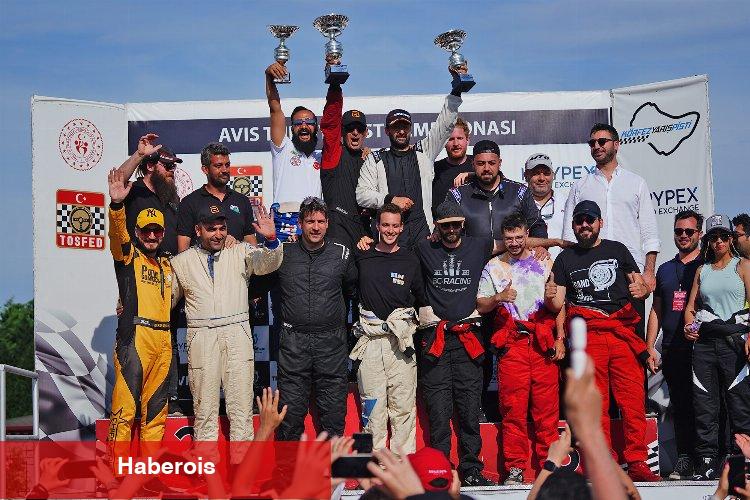 Drift sezonuna görkemli açılış