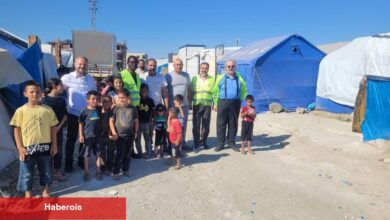 DTB Başkanı Dr. Enabulele’den Deprem Bölgesine Ziyaret