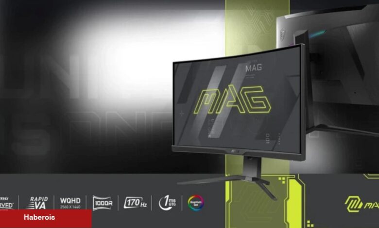 Dünya devi MSI yeni bir muhteşem monitör modeli daha tanıttı - Haberois Dünya devi MSI yeni bir muhteşem monitör modeli daha tanıttı