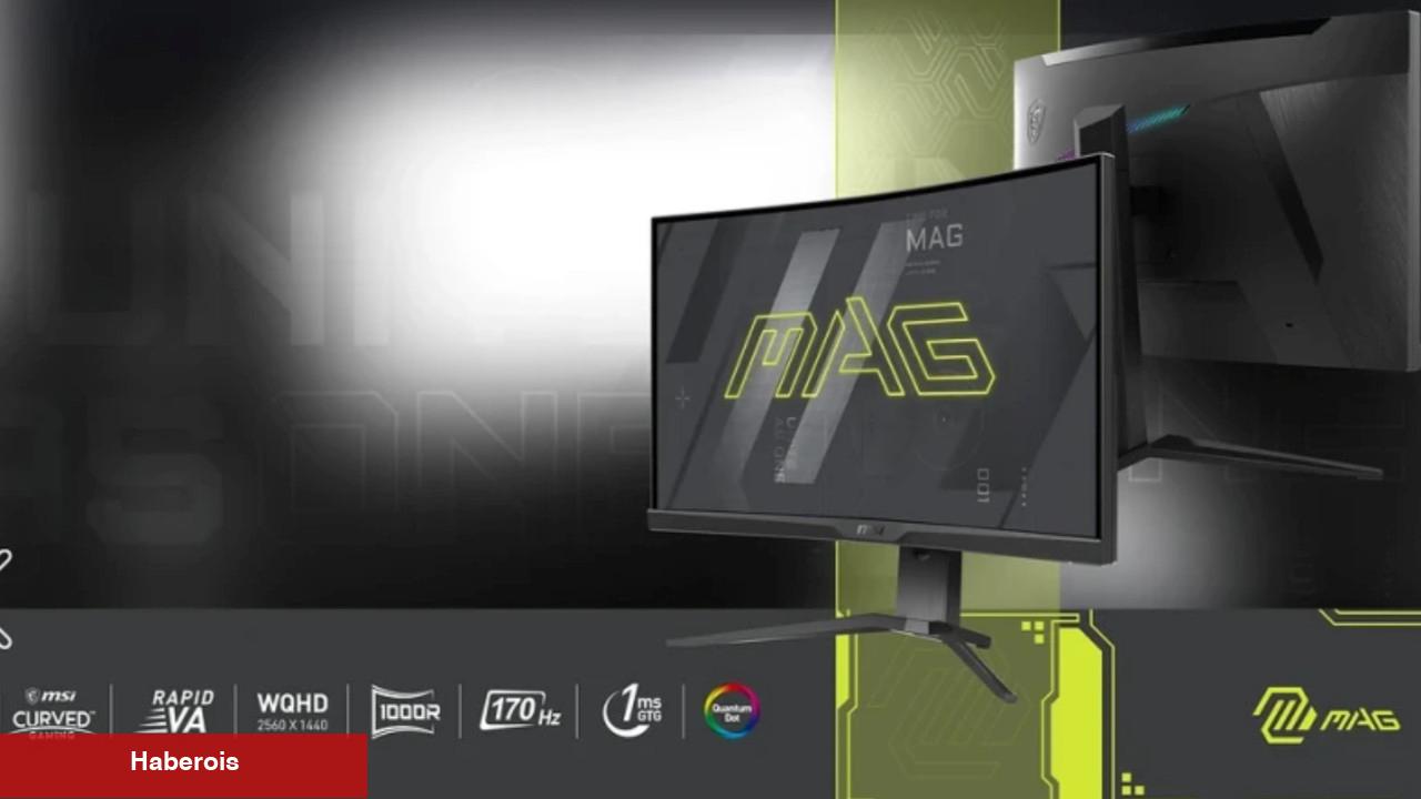 Dünya devi MSI yeni bir muhteşem monitör modeli daha tanıttı
