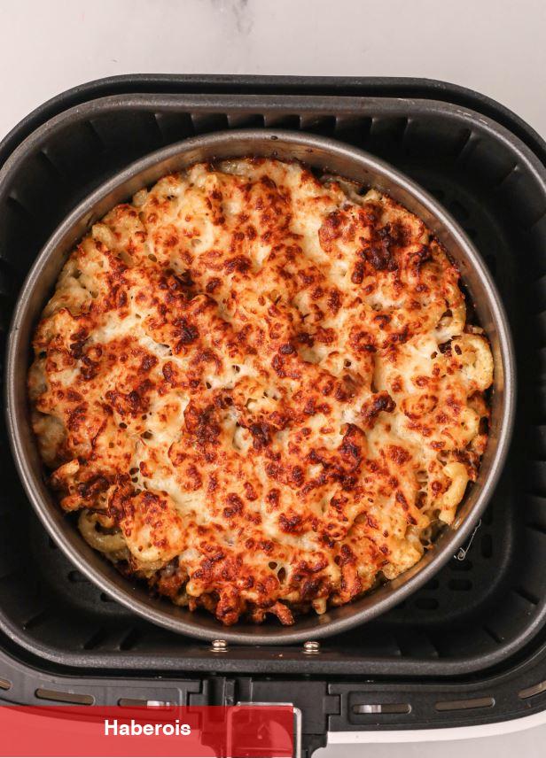Dünyaya yayılan lezzetin yeni pişirme yöntemi! Airfryer'da fırın makarna nasıl yapılır?