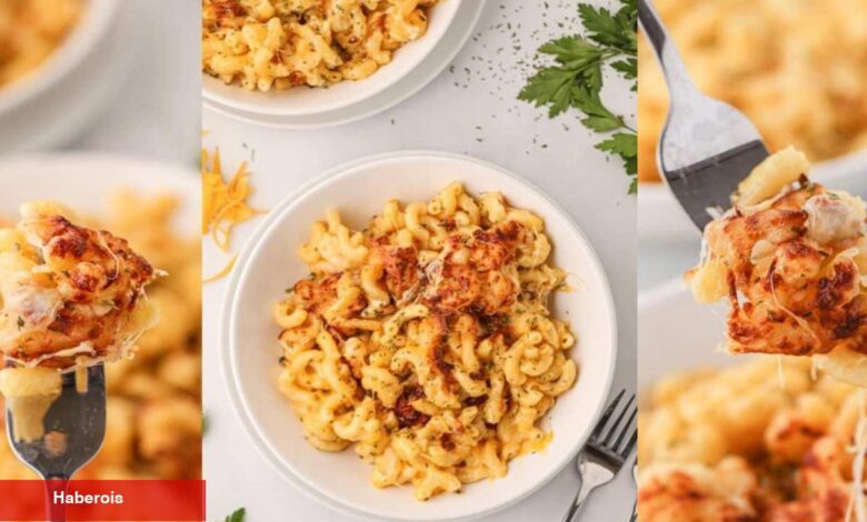 Dünyaya yayılan lezzetin yeni pişirme yöntemi! Airfryer'da fırın makarna nasıl yapılır? - Haberois Dünyaya yayılan lezzetin yeni pişirme yöntemi! Airfryer'da fırın makarna nasıl yapılır?