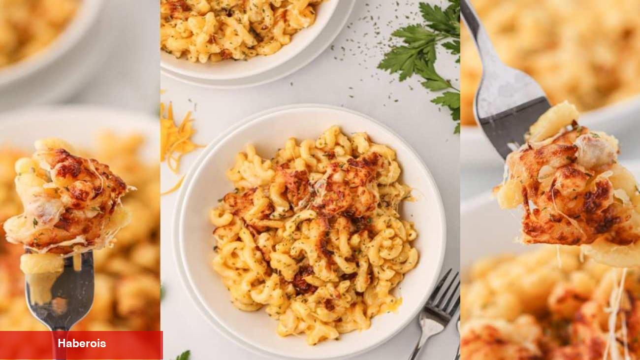 Dünyaya yayılan lezzetin yeni pişirme yöntemi! Airfryer'da fırın makarna nasıl yapılır?