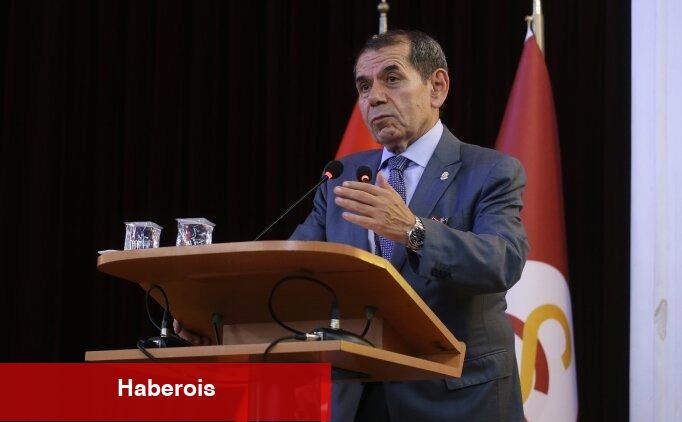 Dursun Özbek'ten transfer açıklaması! - Haberois Dursun Özbek'ten transfer açıklaması!