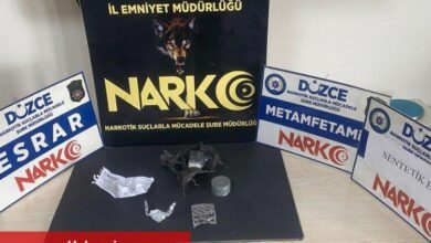 Düzce'de uyuşturucuya geçit yok!
