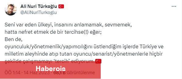 Eda Ece'nin depremzedeleri amaç alan kelamları ünlü isimlerin reaksiyonunu çekti! "Acımasızca"