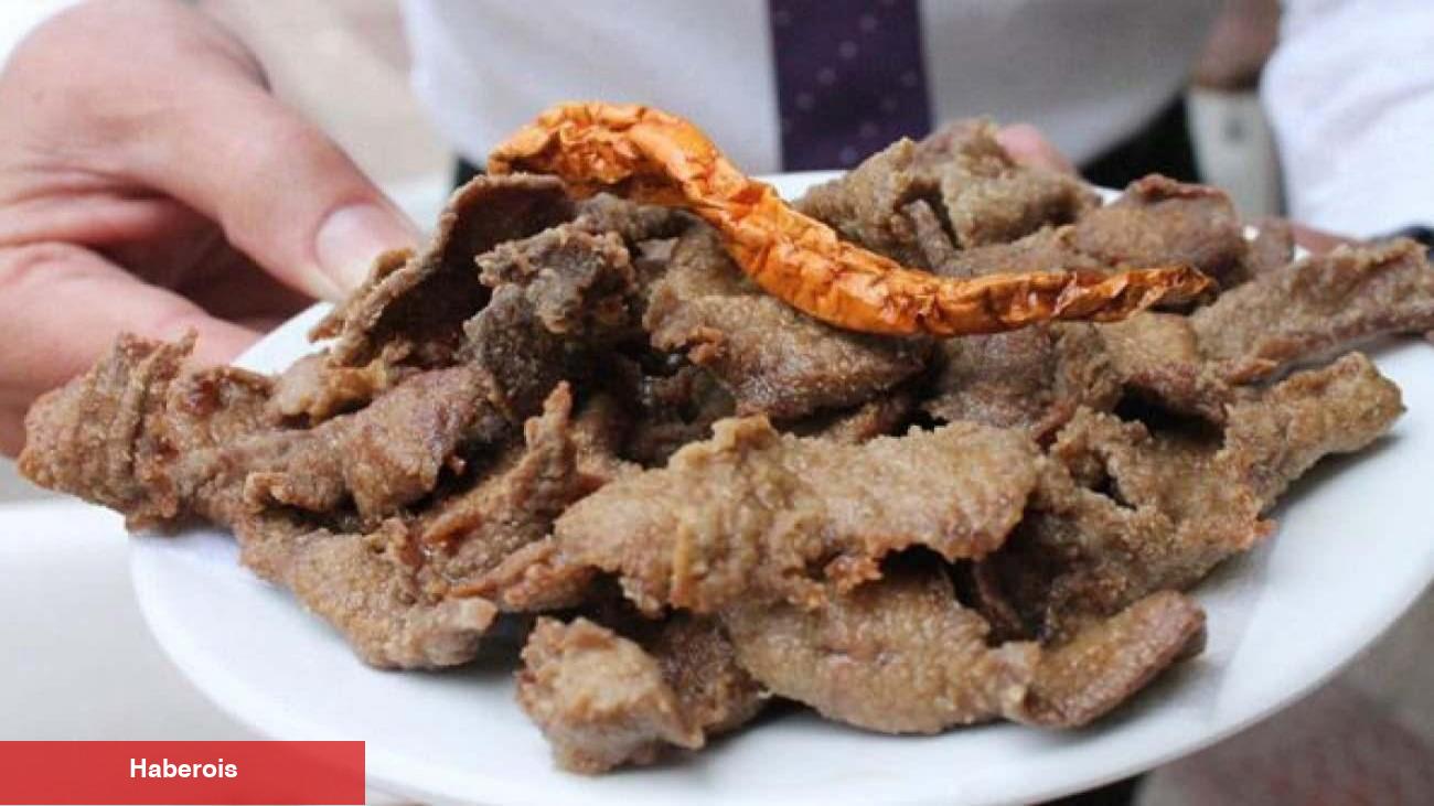 Edirne tava ciğerine artırım şoku! Tavan fiyatına yüzde 33 artırım yaparak...