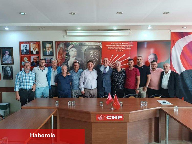 Edirne'de DSP Genel Başkanı'na tepki göstererek istifa etmişti... CHP'ye katıldı
