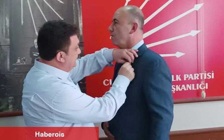 Edirne'de DSP Genel Başkanı'na tepki göstererek istifa etmişti... CHP'ye katıldı - Haberois Edirne'de DSP Genel Başkanı'na tepki göstererek istifa etmişti... CHP'ye katıldı