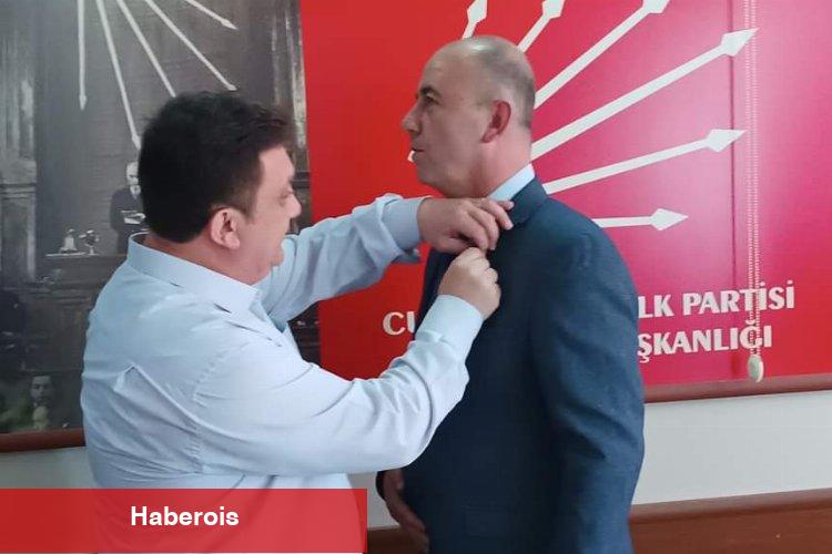 Edirne'de DSP Genel Başkanı'na tepki göstererek istifa etmişti... CHP'ye katıldı