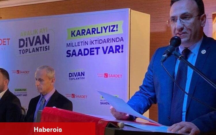 Edirne'de Saadet Partisi'nden 'üretim' mesajı - Haberois Edirne'de Saadet Partisi'nden 'üretim' mesajı