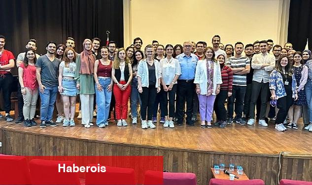 Ege Tıp'ta "3. Ulusal İntörn Hekimlik Kongresi" düzenlendi - Haberois Ege Tıp'ta "3. Ulusal İntörn Hekimlik Kongresi" düzenlendi