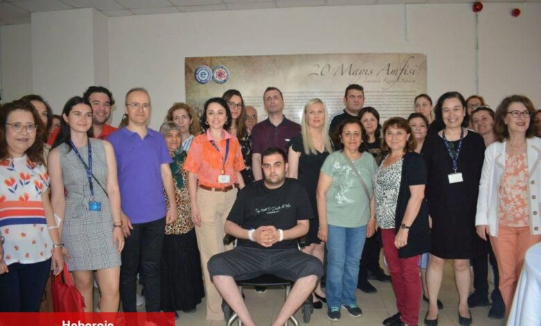 Ege Üniversitesi’nde “Ege MS Hasta Okulu” Düzenlendi - Haberois Ege Üniversitesi’nde “Ege MS Hasta Okulu” Düzenlendi