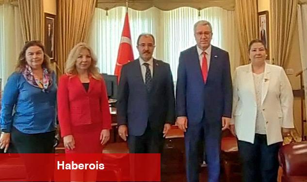 Ege Üniversitesinden Azerbaycan Tarım Bakanlığına Ar- Ge ve inovasyon desteği - Haberois Ege Üniversitesinden Azerbaycan Tarım Bakanlığına Ar- Ge ve inovasyon desteği