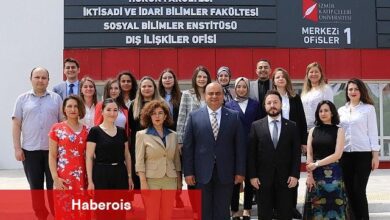 Ege'nin Yabancı Dilde Eğitim Veren İlk Hukuk Fakültesi İKÇÜ'de