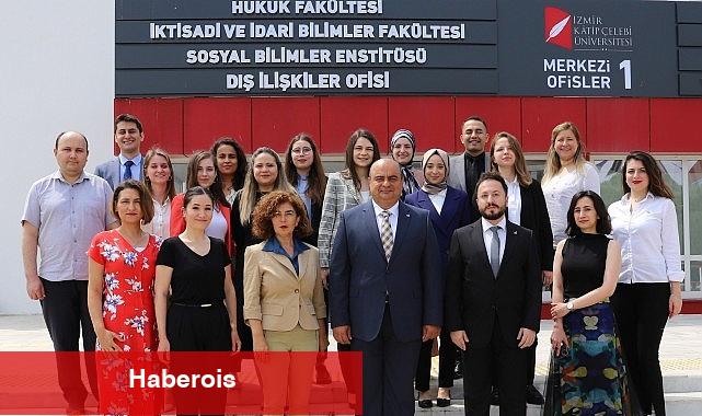Ege'nin Yabancı Dilde Eğitim Veren İlk Hukuk Fakültesi İKÇÜ'de - Haberois Ege'nin Yabancı Dilde Eğitim Veren İlk Hukuk Fakültesi İKÇÜ'de