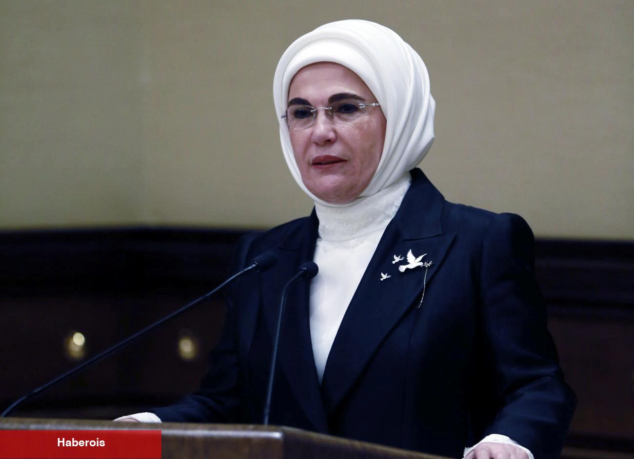 Emine Erdoğan Eski Ürdün ile Malezya Başbakanı'nın eşini ağırladı