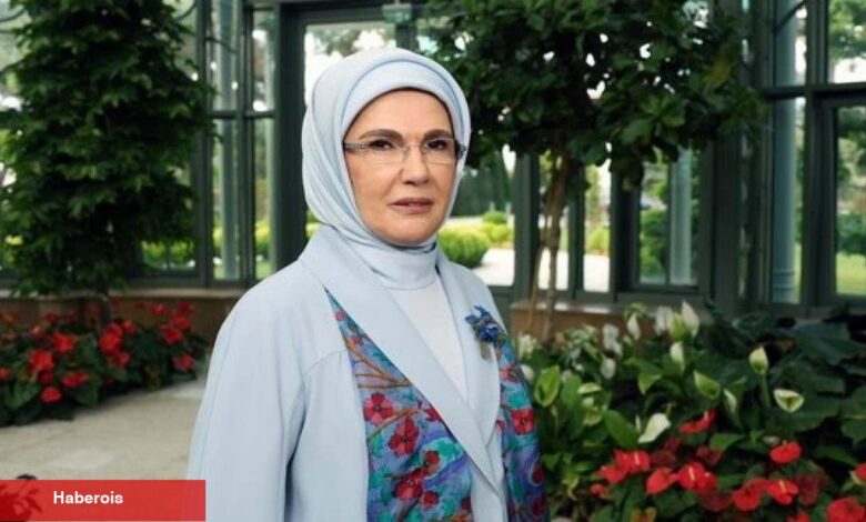 Emine Erdoğan Kastamonulu genç çiftçiye tebrik! - Haberois Emine Erdoğan Kastamonulu genç çiftçiye tebrik!