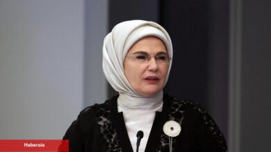 Emine Erdoğan 'Orman Okulu' projesini hayata geçiren Samsun Canik Belediyesi'ni tebrik etti