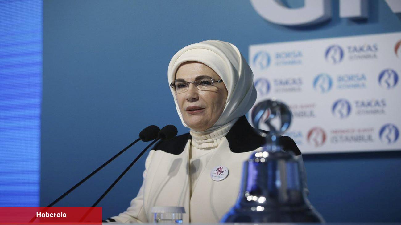 Emine Erdoğan tüm babaların 'Babalar Günü'nü kutladı