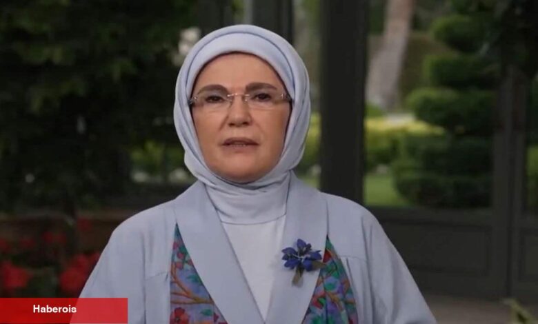 Emine Erdoğan'dan BM Habitat'ın 2’nci Olağan Konseyi'ne mesaj! Dünyaya rol model olan bayanlar - Haberois Emine Erdoğan'dan BM Habitat'ın 2’nci Olağan Konseyi'ne mesaj! Dünyaya rol model olan bayanlar
