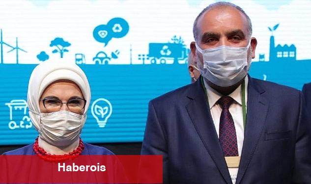 Emine Erdoğan'dan Canik Belediyesi'ne Teşekkür - Haberois Emine Erdoğan'dan Canik Belediyesi'ne Teşekkür