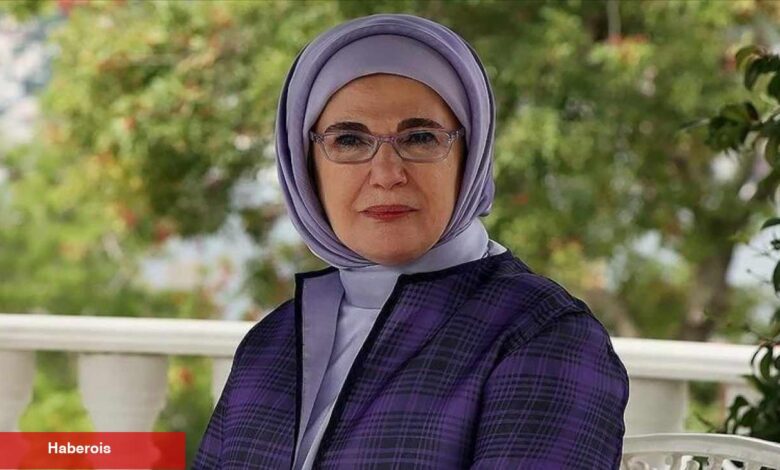 Emine Erdoğan'dan Kurban Bayramı mesajı! - Haberois Emine Erdoğan'dan Kurban Bayramı mesajı!