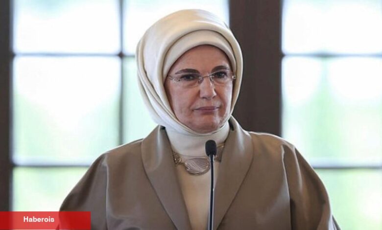 Emine Erdoğan'dan YKS'ye girecek öğrencilere muvaffakiyetler mesajı! - Haberois Emine Erdoğan'dan YKS'ye girecek öğrencilere muvaffakiyetler mesajı!