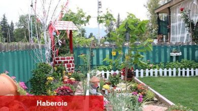 En güzel balkon ve bahçe yarışması sonuçlandı