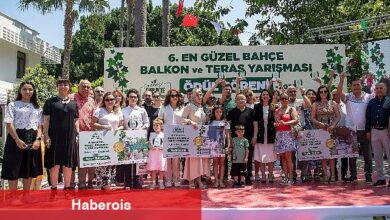 En güzel balkon yarışmasında ödüller verildi