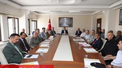 Enerji Yönetim Birimi bilgilendirme toplantısı yapıldı