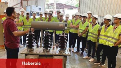Enerjinin Yıldızları, baraj dersi için Oymapınar HES'i ziyaret etti