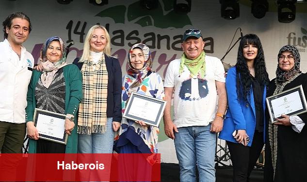 Enginar cennetinde renkli festival - Haberois Enginar cennetinde renkli festival