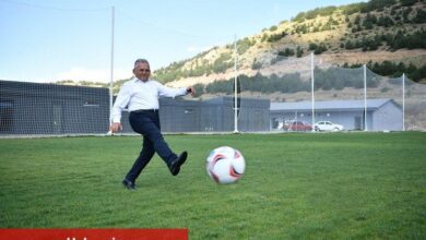 Erciyes'e yatırımlar devam ediyor